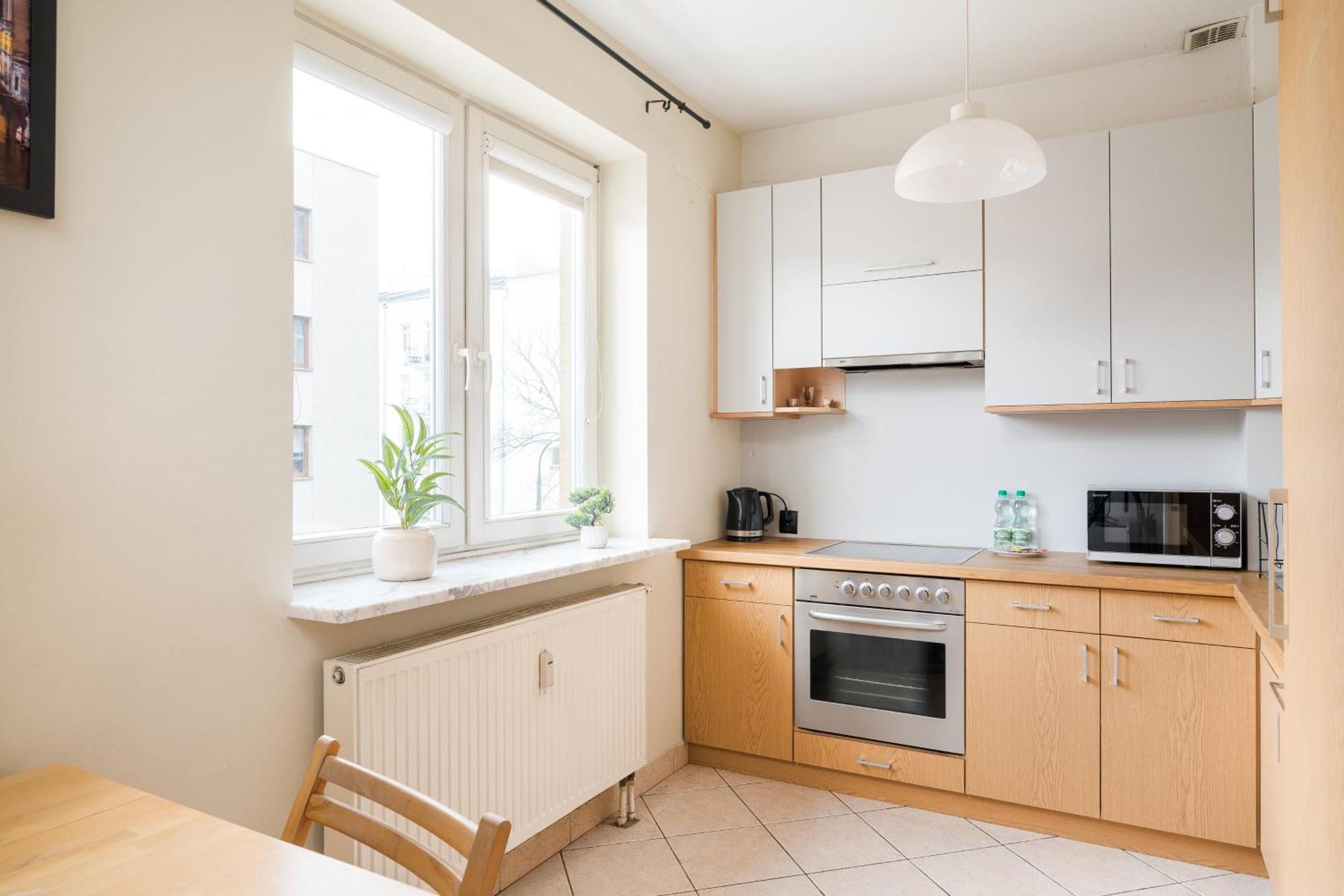 Metro Mlynow Pleasant Apartament وارسو المظهر الخارجي الصورة