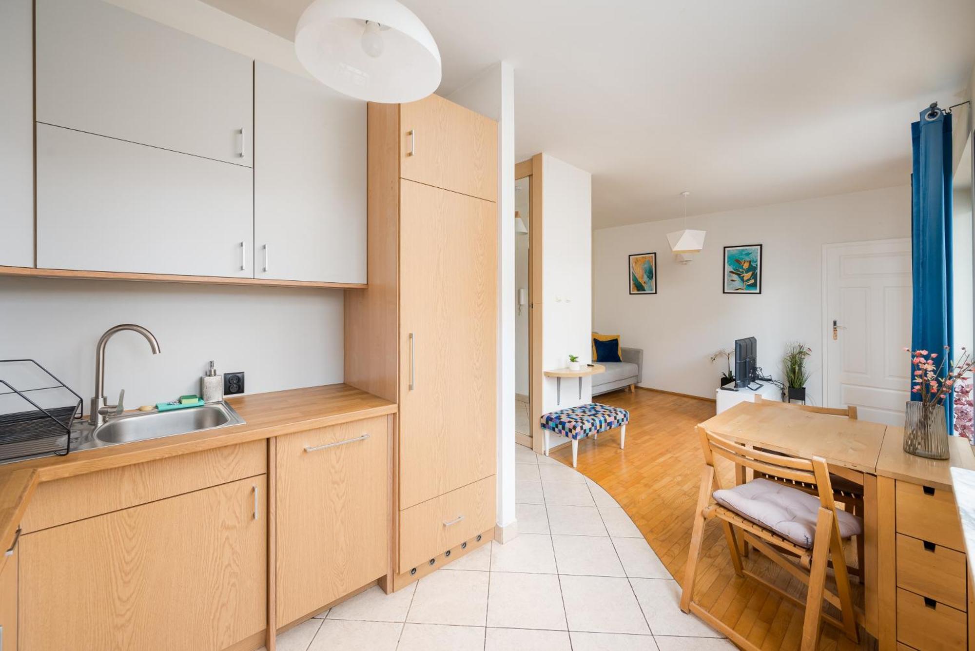 Metro Mlynow Pleasant Apartament وارسو المظهر الخارجي الصورة