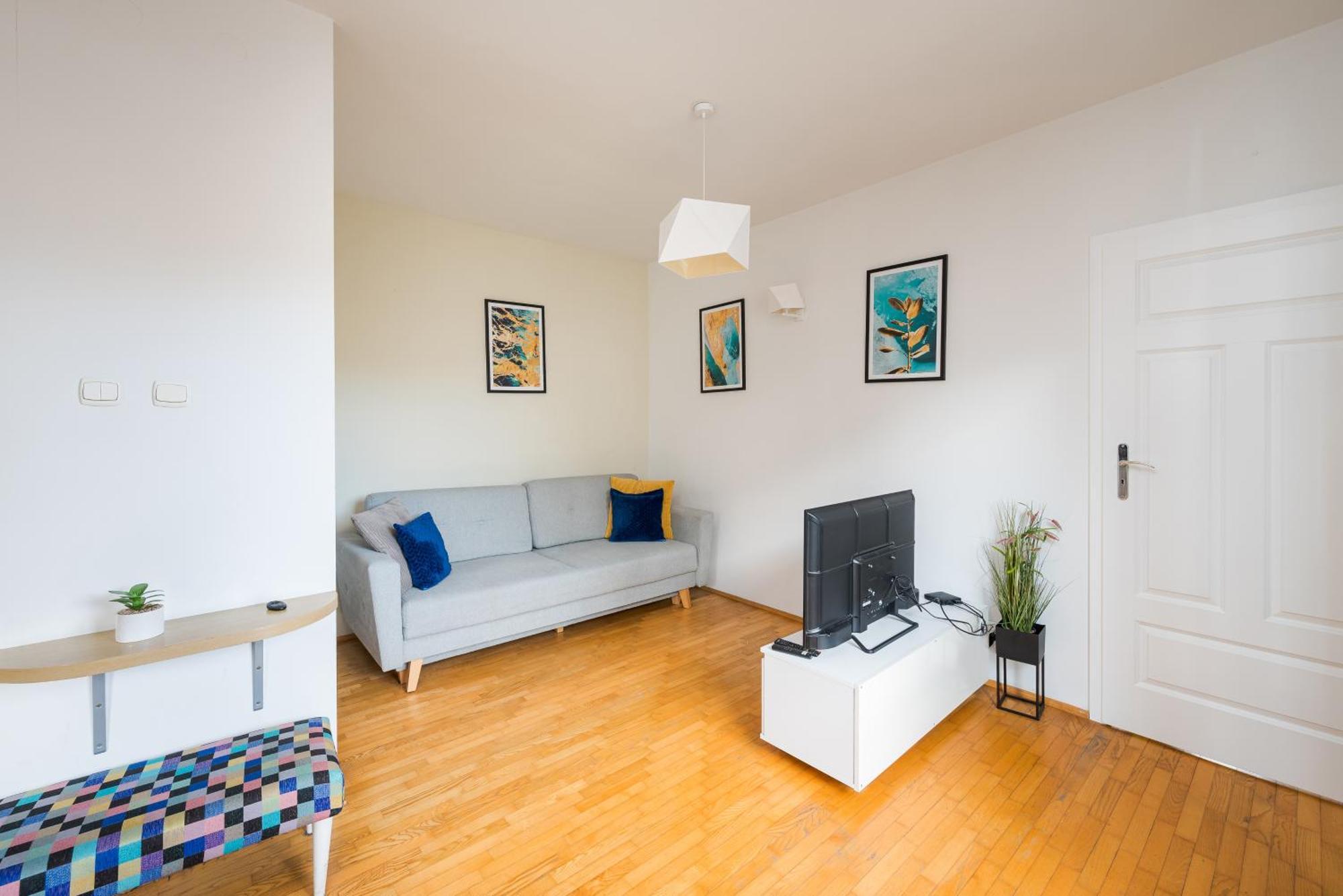 Metro Mlynow Pleasant Apartament وارسو المظهر الخارجي الصورة