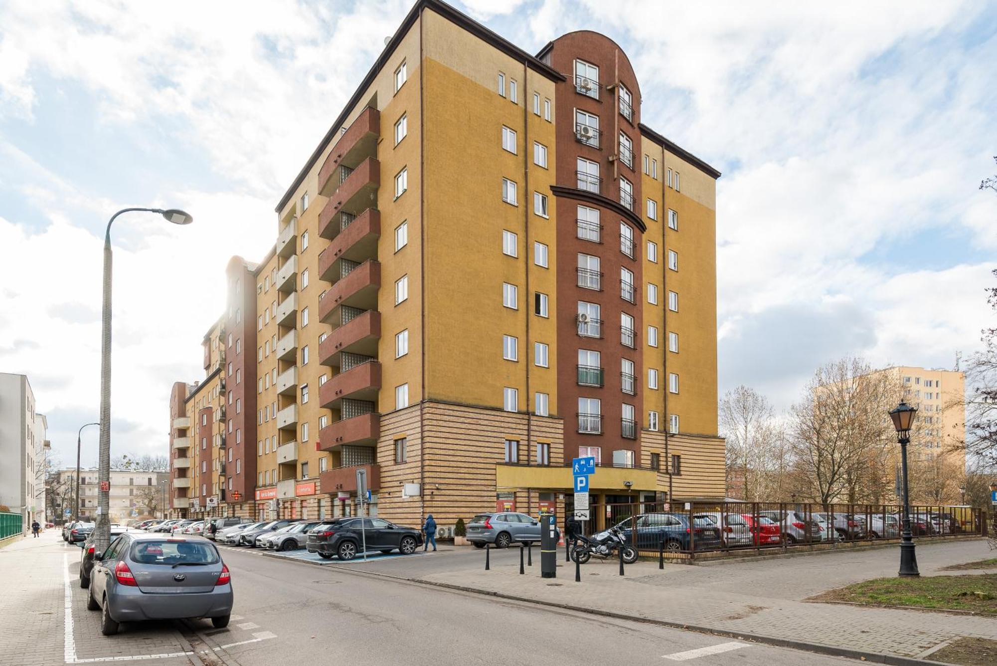 Metro Mlynow Pleasant Apartament وارسو المظهر الخارجي الصورة