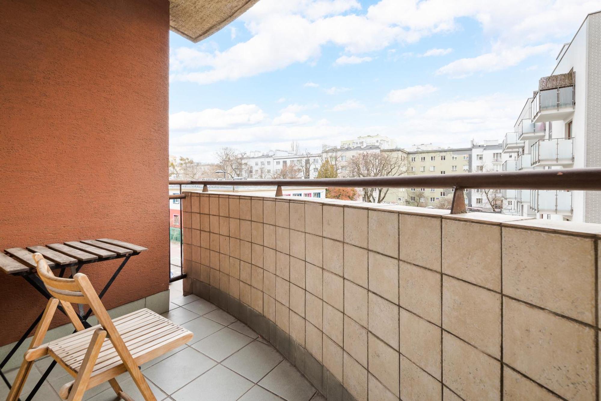Metro Mlynow Pleasant Apartament وارسو المظهر الخارجي الصورة
